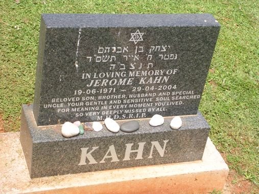 KAHN Jerome 1971-2004