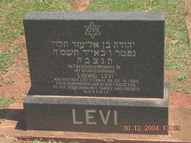 LEVI Ludwig -1985