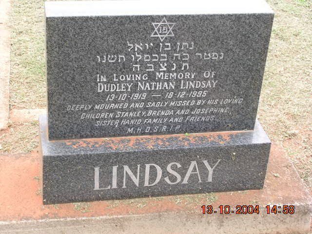 LINDSAY Dudley Nathan 1919-1995