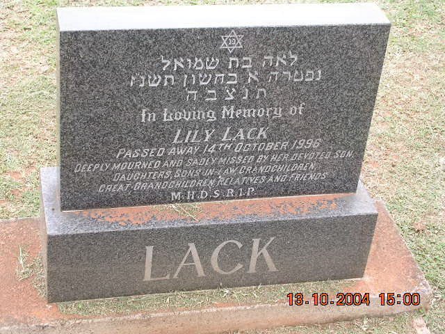 LACK Lily -1996