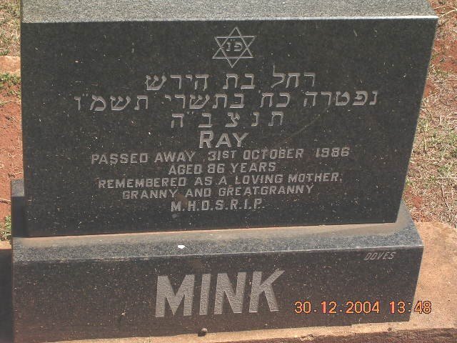 MINK Ray -1986