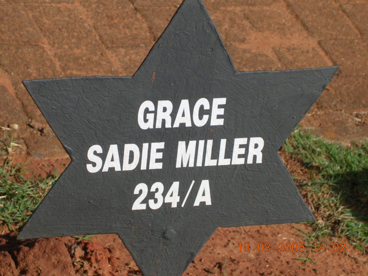 MILLER Grace Sadie