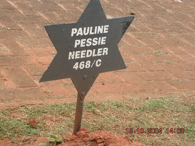 NEEDLER Pauline Pessie