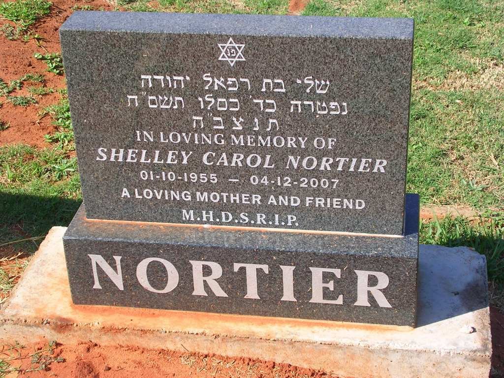 NORTIER Shelly Carol 1955-2007