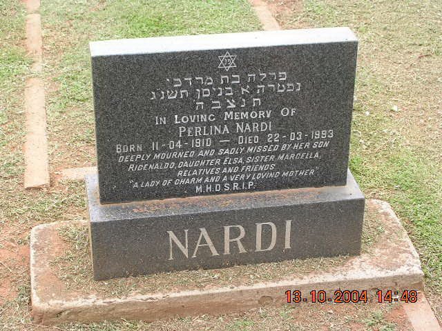 NARDI Perlina 1910-1993