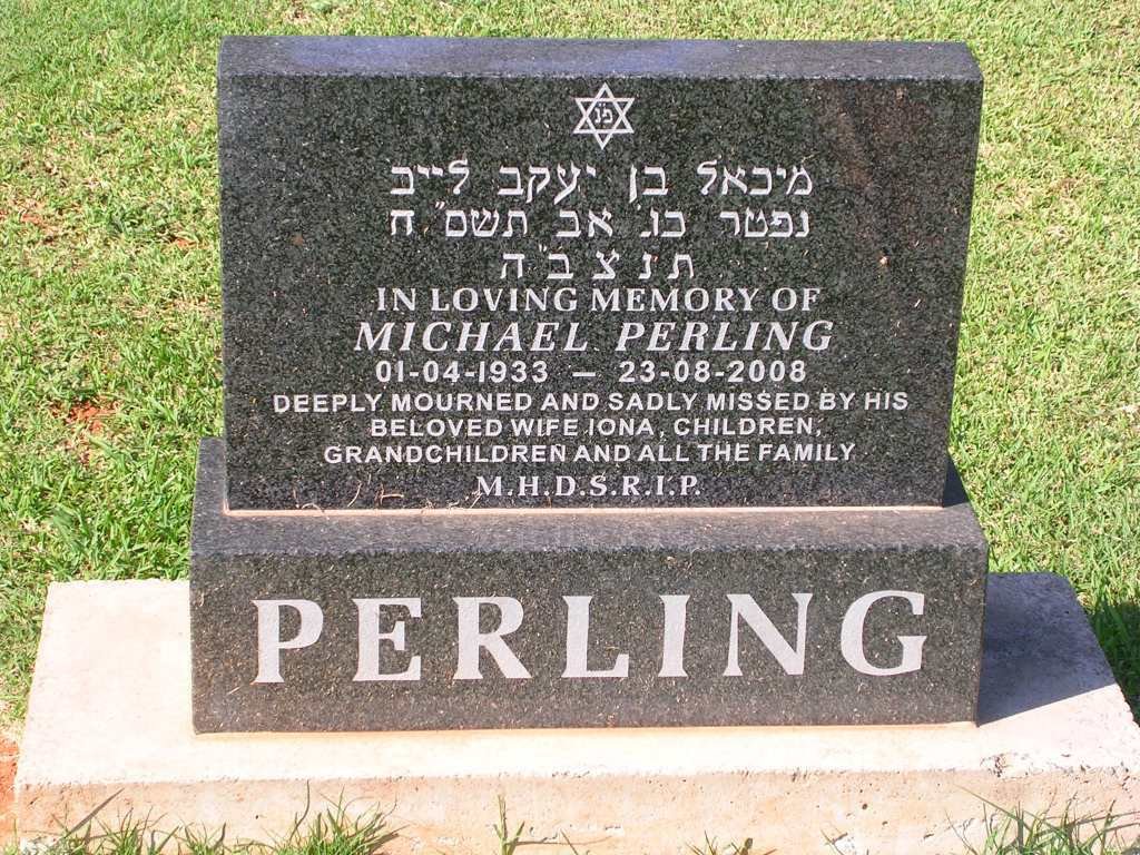 PERLING Michael 1933-2008
