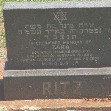 RITZ Zara