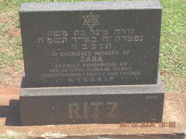 RITZ Zara