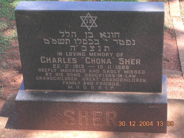 SHEER Charles 1913-1988