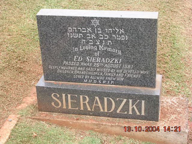 SIERADZKI Ed -1987