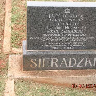 SIERADZKI Joyce -1998