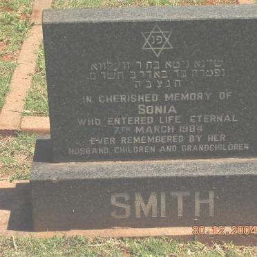 SMITH Sonia -1984