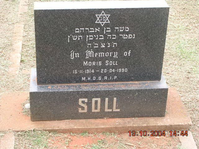 SOLL Moris 1914-1990