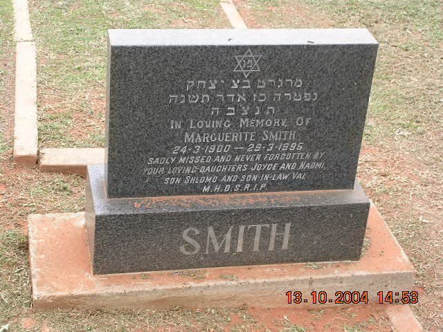 SMITH Marguerite 1900-1995