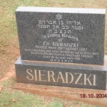 SIERADZKI Ed -1987