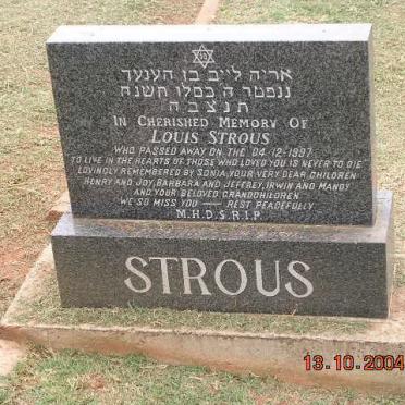 STROUS Louis -1997