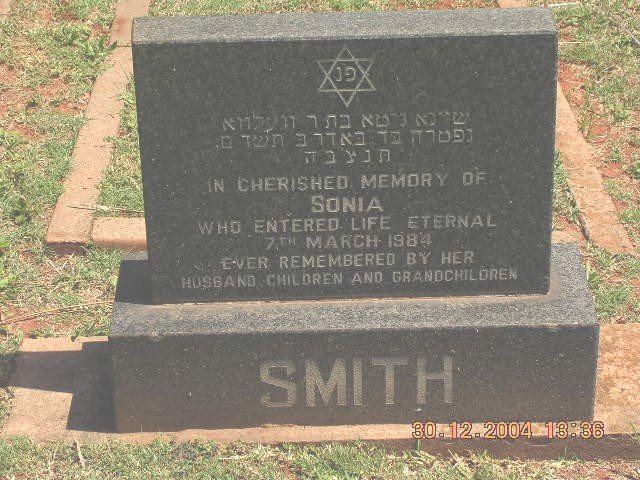 SMITH Sonia -1984