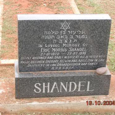 SHANDEL Eric Morris 1920-1995