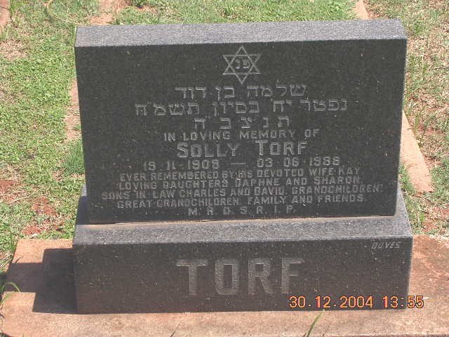 TORF Solly 1908-1988