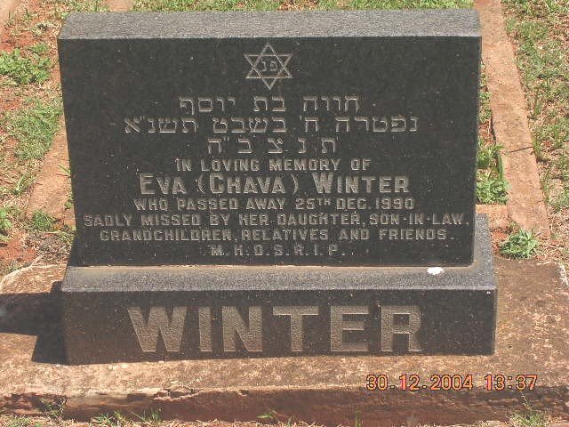 WINTER Eva -1990