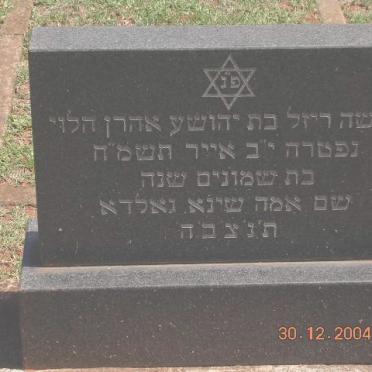 2. Jewish section