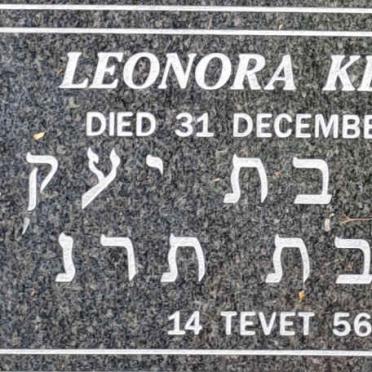 KLISSER Leonora -1895