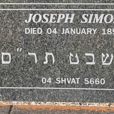 SIMON Joseph -1895
