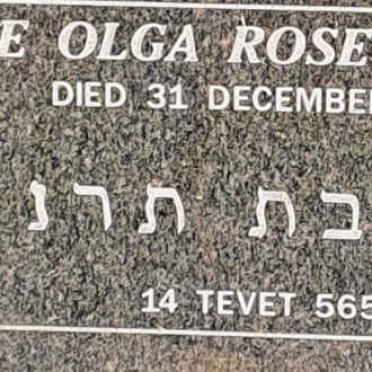 ROSETTENSTEIN Kate Olga -1895