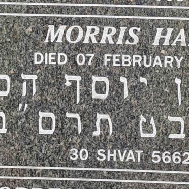 HART Morris -1902