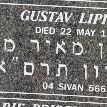 LIPINSKI Gustav -1901