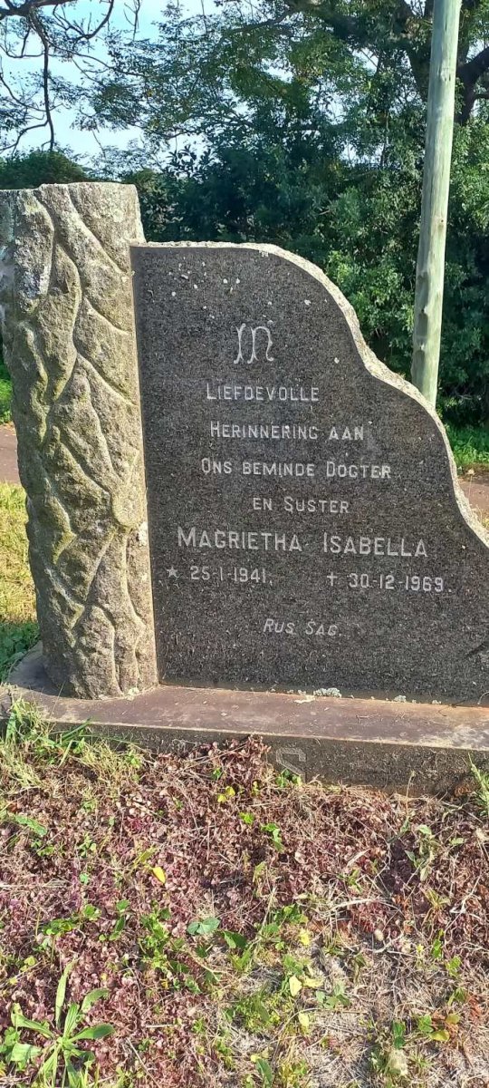 ??S Magrietha Isabella 1941-1969