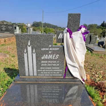? James 1937-2017