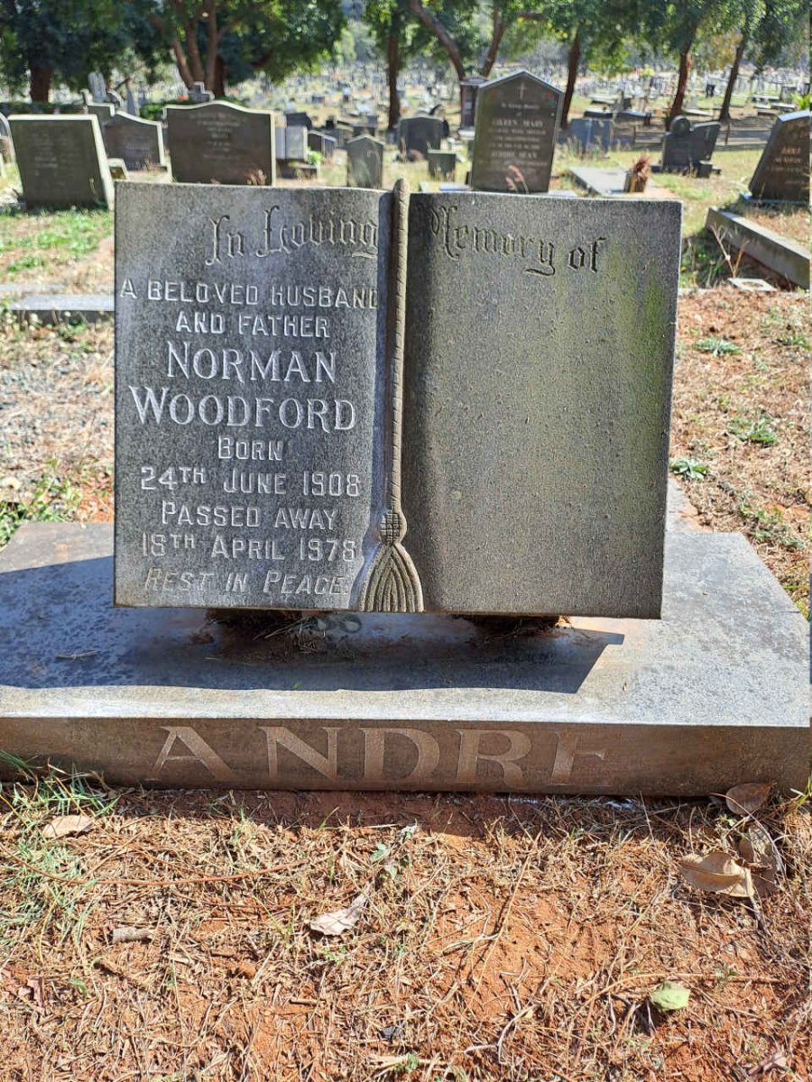 ANDRE Norman Woodfood 1908-1978