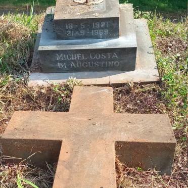 AUGUSTINO Michel Costa, di 1921-1969