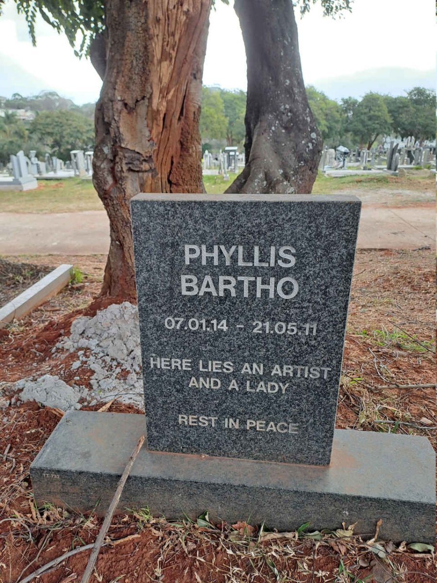 BARTHO Phyllis 1914-2011