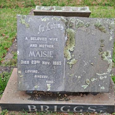 BRIGGS Maisie -1965