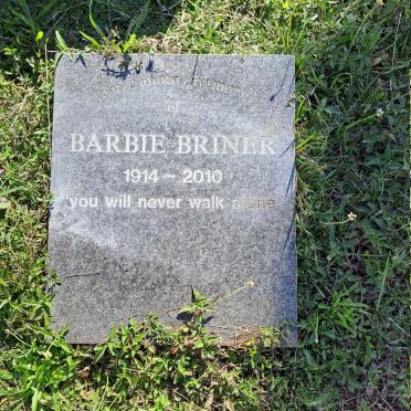 BRINER Barbie 1914-2010