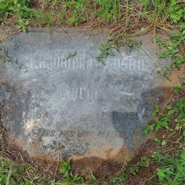 BURGER Magdalena Susan 1945-1954