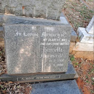 BAKER Henrietta Marguerite 1900-1986 _2