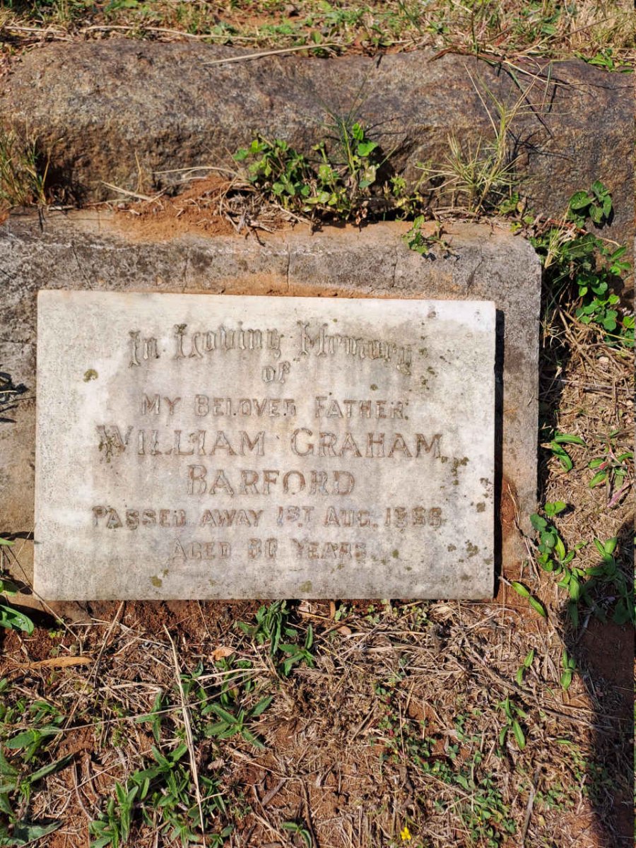 BARFORD William Graham -1966