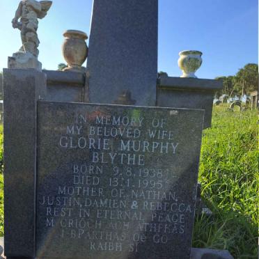 BLYTHE Glorie Murphy 1938-1995