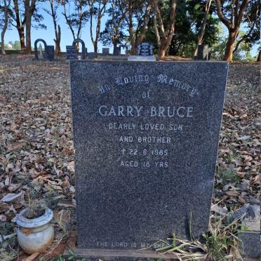 BRUCE Gary -1985