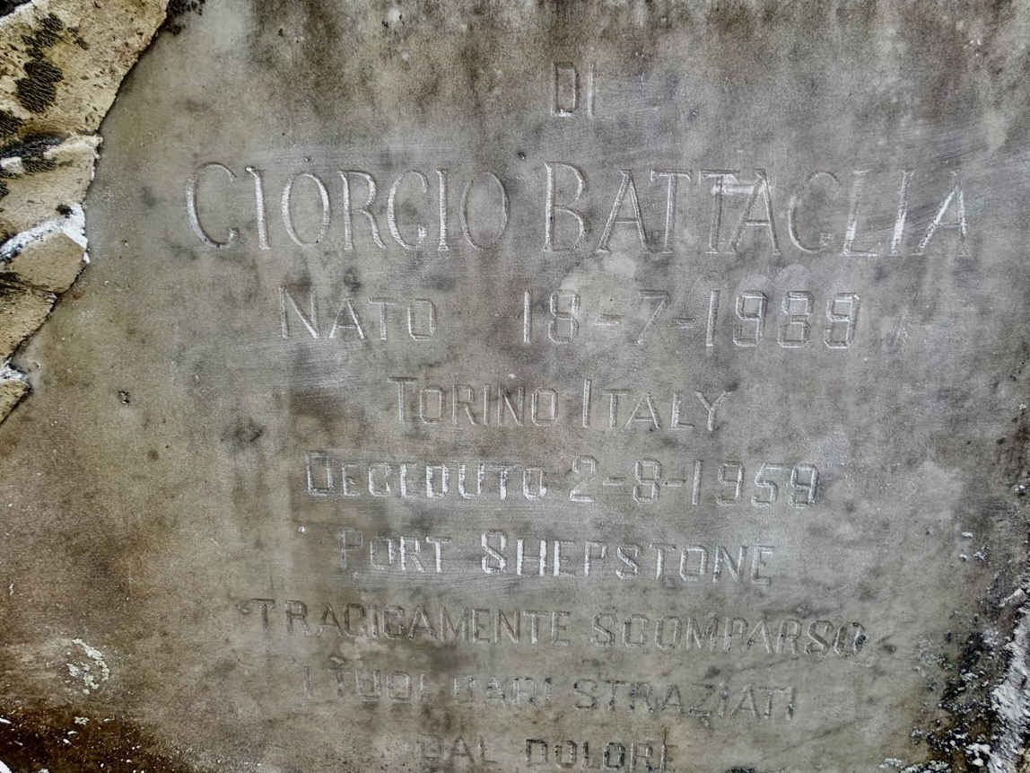 BATTAGLIA Giorgio 1959-1988
