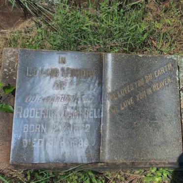 CAMPBELL Roderick 1871-1938