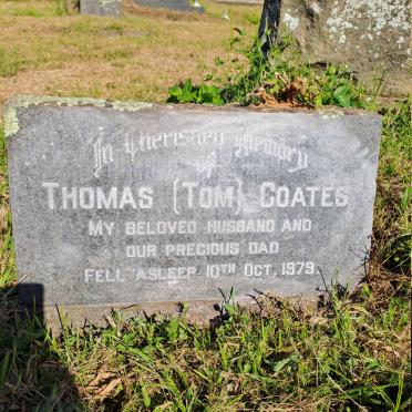 COATES Thomas -1979