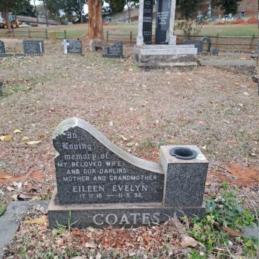 COATES Eileen Evelyn 1916-1992