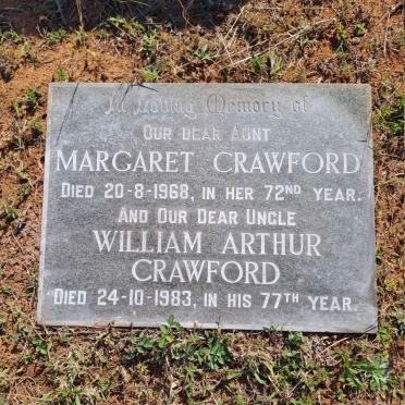 CRAWFORD William Arthur -1983 & Margaret -1968