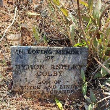 COLBY Byron Ashley