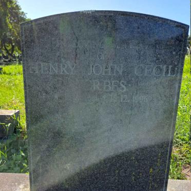 FORBES Henry John Cecil -1996