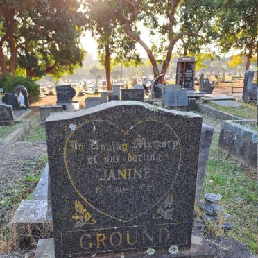 GROUND Janine 1981-1985